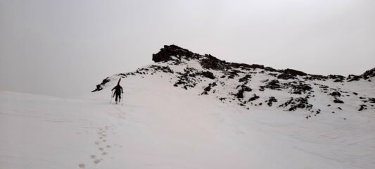 ultimo tratto verso la cima