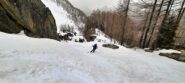 in discesa zona miniere