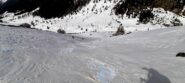 ultimo tratto verso la pista da fondo