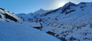 primo sole alla Tauernalm