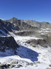 Alto vallone della Balma con Robinet e Punta Cassafrera
