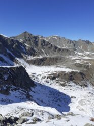 Alto vallone della Balma con Robinet e Punta Cassafrera
