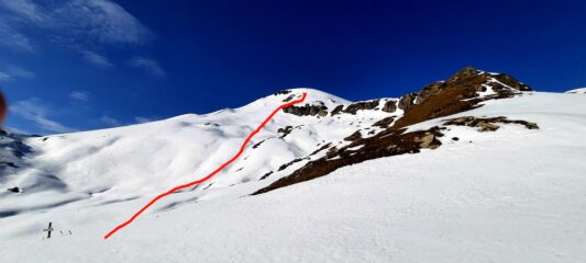 Seconda discesa dalla sud