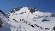 L'ultimo bellissimo tratto visto dal passo del Vannino