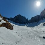 Lo splendido canalone