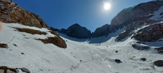 Lo splendido canalone