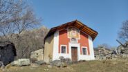 dietro la cappella si vede la Punta