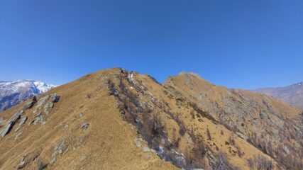 dalla punta verso la Cima del Fer