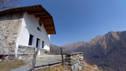 la cappella di Andorrina