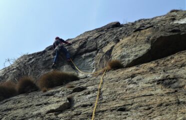 Ostico strapiombetto finale 