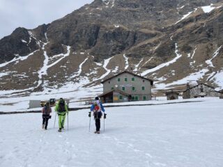 Rifugio chiavenna 