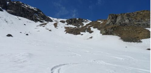 Plateau sotto lago delle monache