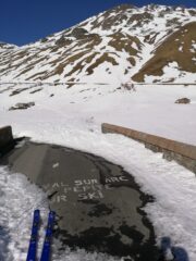 Vista percorso dal ponte