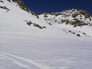 Verso il canale della selletta