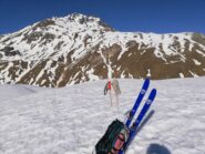 Al cippo 2305 della Grande Feiche