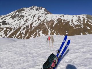 Al cippo 2305 della Grande Feiche