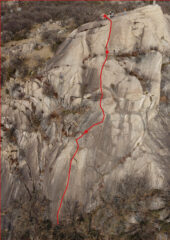 Il tracciato della via