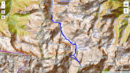 L'itinerario