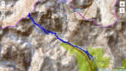 L'itinerario