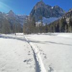 Traccia verso il Monte Mattina