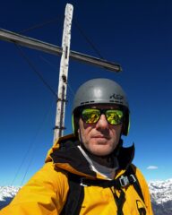 Io e la croce di vetta