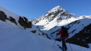 Sulla strada per il colle Gran S. Bernardo