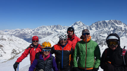 In cima