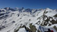 Bianco e Gran Jorasses