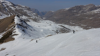 Discesa attenta parte alta