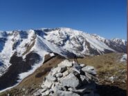 monte Bourel innevato