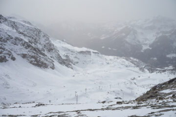 Versante sulla Val d'Ayas