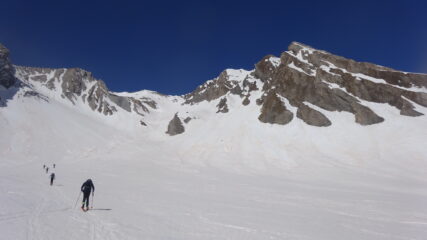 Ampio pianoro superiore a quota 2.500 m