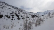 Vallone di Almiane intorno a quota 2.300 m