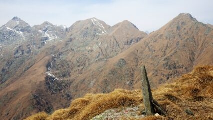 Dal Colombo al Punta del Vallone