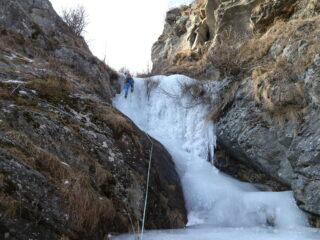 Ultimo risalto della parte bassa prima del breve trasferimento (foto mgulliver)
