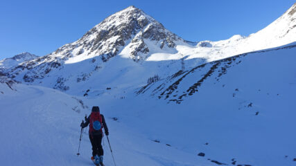 Si attraversa la Dranse d'Entremont