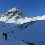 Si attraversa la Dranse d'Entremont