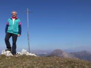 In vetta all' Alpe di Maissana
