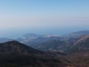 Sestri Levante dall' Alpe di Maissana