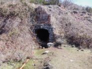 Ingresso vecchia miniera del Monte Zenone