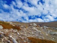 nei prati verso il Monte Chirlè