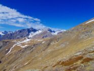 il versante sud del Monte Ruissas