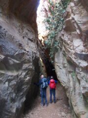 una delle cave di Alabastro 