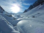Nella parte bassa della Valle del vento