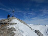 Arrivo in cima