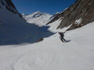 Verso il traverso della parte finale