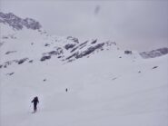 In vista del rifugio del Giogo Alto