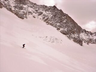 Sul gh. della Vedretta Rossa