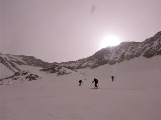 Verso la parte finale