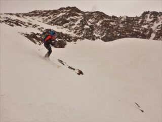 Tra neve bianca e sabbia sahariana...